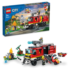 LEGO City Feuerwehr Einsatzleitwagen der Feuerwehr 60374