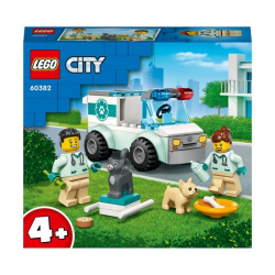 LEGO City Tierarzt Tierrettungswagen 4+ 60382