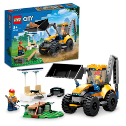 LEGO City Traktor Radlader 60385