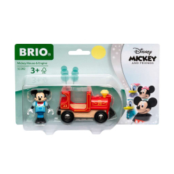 BRIO Eisenbahn Disney Micky Maus Lokomotive