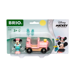 BRIO Eisenbahn Disney Minnie Maus Lokomotive