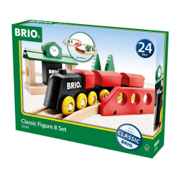 BRIO Eisenbahn Acht Set Classic Line