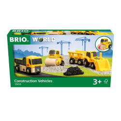 BRIO Eisenbahn Baustellenfahrzeuge