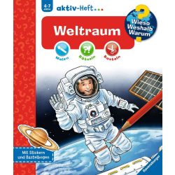 Ravensburger Buch WWW aktiv-Heft Weltraum