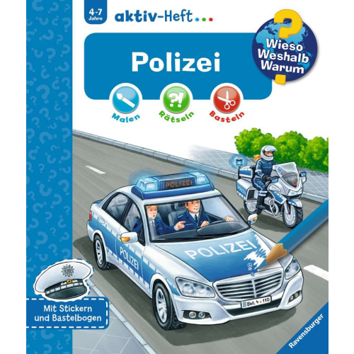 Ravensburger Buch WWW aktiv-Heft Polizei