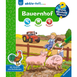Ravensburger Buch WWW aktiv-Heft Bauernhof