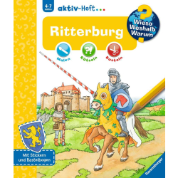 Ravensburger Buch WWW aktiv-Heft Ritterburg