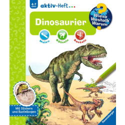 Ravensburger Buch WWW aktiv-Heft Dinosaurier