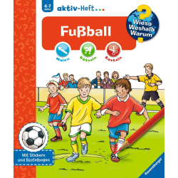 Ravensburger Buch WWW aktiv-Heft Fußball