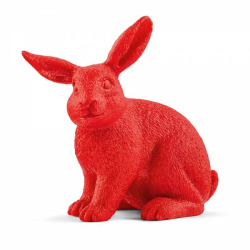 Schleich Kaninchen rot Osterhase 72139