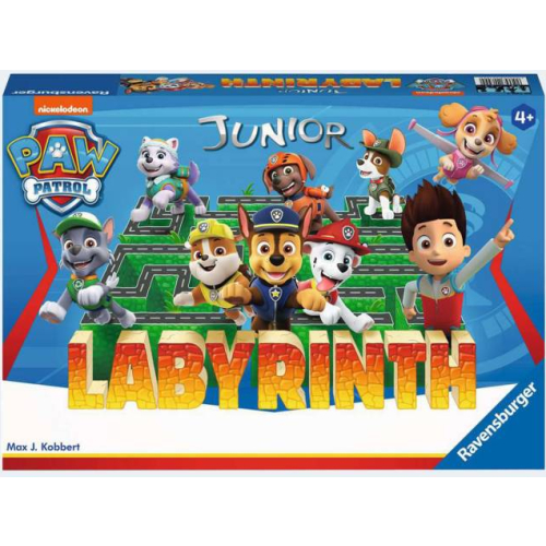 Ravensburger Spiel Das verrückte Labyrinth Junior Paw Patrol