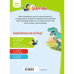 Ravensburger Buch Leserabe Vor-Lesestufe Dinosauriergeschichten