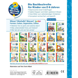 Ravensburger Buch WWW Junior Kennst du Formen Farben...