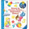 Ravensburger Buch WWW Junior Kennst du Formen Farben Gegensätze Zahlen? Sonderband
