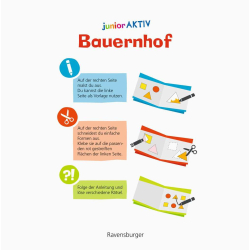 Ravensburger Buch WWW aktiv-Heft junior AKTIV Bauernhof