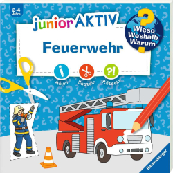 Ravensburger Buch WWW aktiv-Heft junior AKTIV Feuerwehr