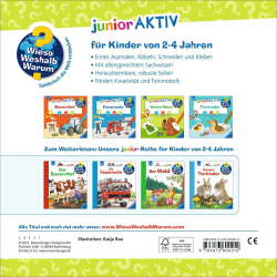 Ravensburger Buch WWW aktiv-Heft junior AKTIV Unsere Natur