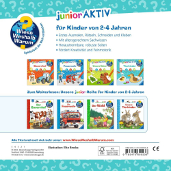 Ravensburger Buch WWW aktiv-Heft junior AKTIV Tierkinder