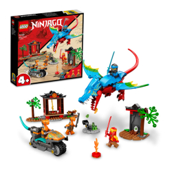 LEGO NINJAGO Ninja Drachentempel  71759