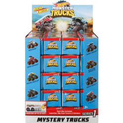 Hot Wheels Monster Truck Mystery Trucks sortiert 1...