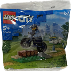 LEGO City Polizei Fahrradtraning der Polizei 30638