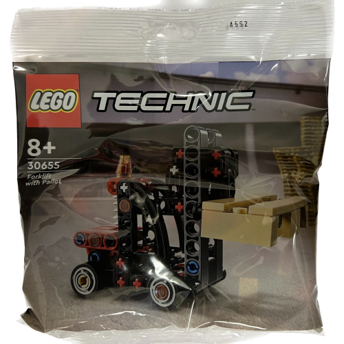 LEGO Technic Gabelstapler mit Palette 30655