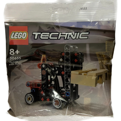 LEGO Technic Gabelstapler mit Palette 30655