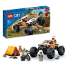 LEGO City Offraod Abenteuer Geländewagen 60387