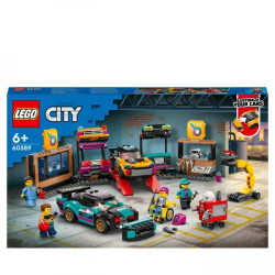 LEGO City Autowerkstatt Mechaniker 60389