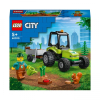 LEGO City Kleintraktor grün 60390