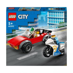 LEGO City Polizei Verfolgungsjagd mit Polizeimotorrad 60392