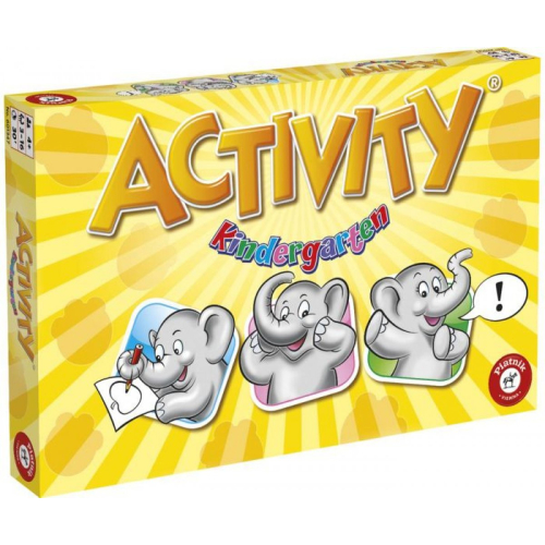 Spiel Activity First Kindergarten