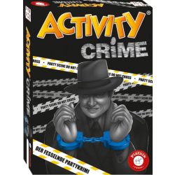Spiel Activity Crime Partyspiel ab 12 Jahren