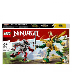 LEGO NINJAGO Lloyds Mech-Duell EVO 71781