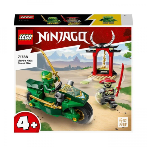 LEGO NINJAGO Lloyds Ninja Motorrad 71788 4+