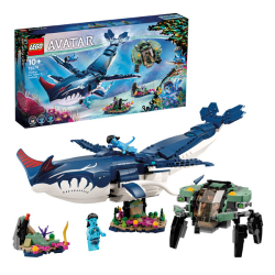 LEGO Avatar Payakan der Tulkun und Krabbenanzug 75579