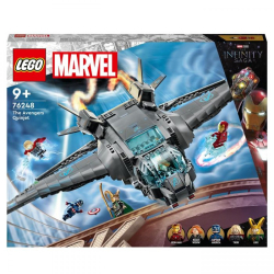 LEGO Marvel Infinity Saga Der Quinjet der Avengers 76248