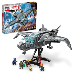 LEGO Marvel Infinity Saga Der Quinjet der Avengers 76248