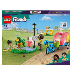 LEGO Friends Hunderettungsfahrrad 41738