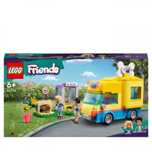 LEGO Friends Hunderettungswagen 41741