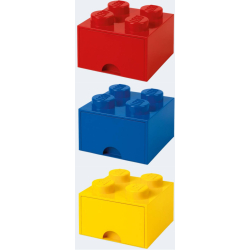 ROOM LEGO Box 4er mit Schublade 