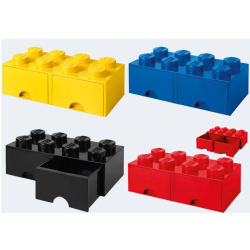 ROOM LEGO Box 8er mit Schublade
