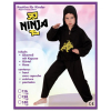 Fasching Kostüm Ninja PB 2-tlg. mit Kapuze und Gürtel