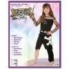 Fasching Kostüm Piratin PB 2-tlg. mit Gürtel und Stirnband