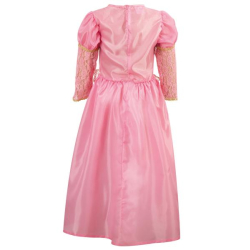 Fasching Kostüm Prinzessin 1-tlg. Prinzessinnen Kleid rosa