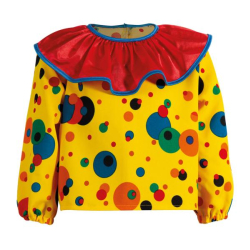 Fasching Kostüm Clown 2-tlg. Clownhose Clownshirt