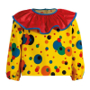 Fasching Kostüm Clown 2-tlg. Clownhose Clownshirt 104