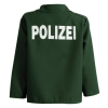 Fasching Kostüm Polizei 2-tlg. mit Mütze Grüner Polizist