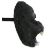 Fasching Kostüm Zubehör Tiermasken Affe Gorilla Halbmaske