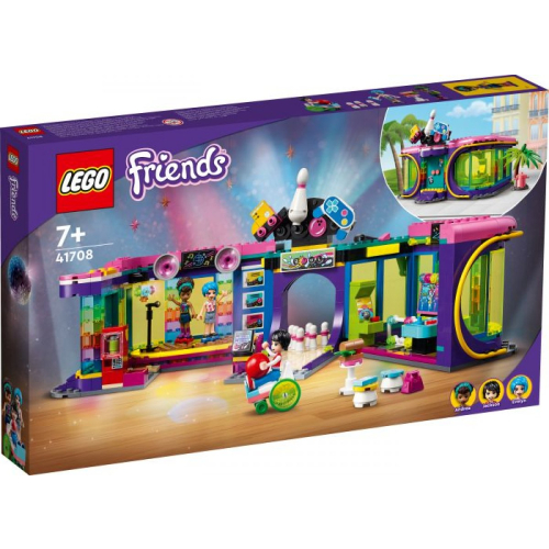 LEGO Friends Rollschuhdisco mit Bowlingbahn 41708